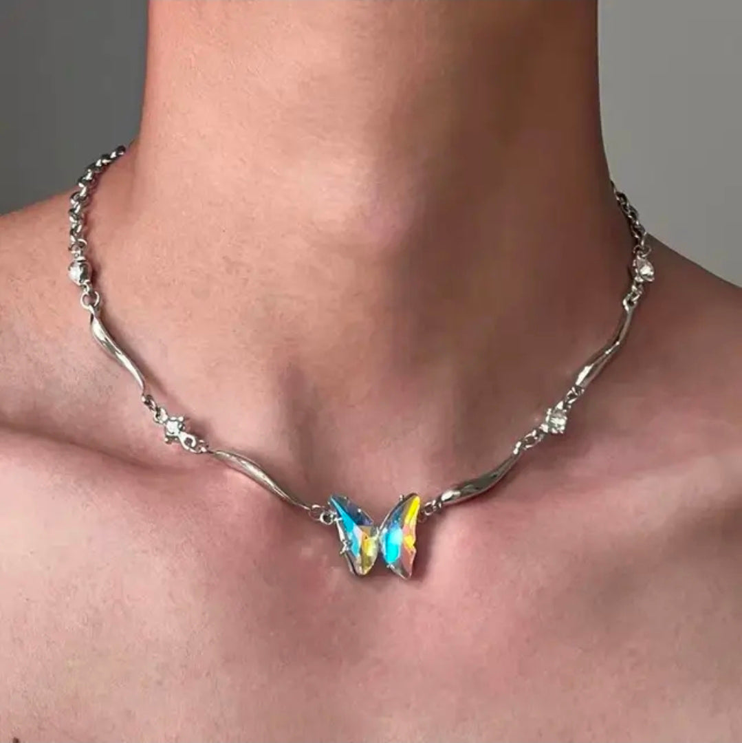 butterfly necklace