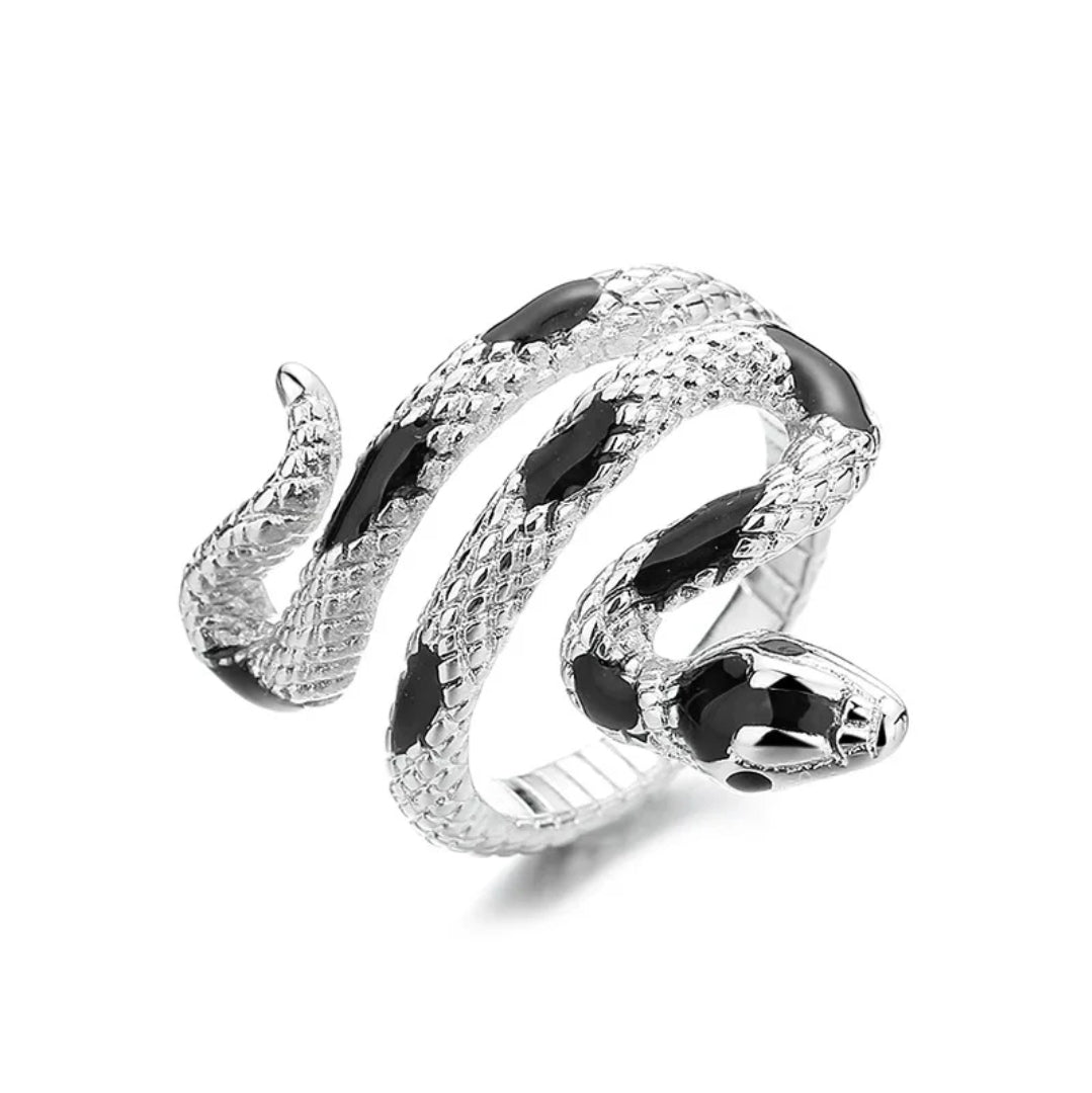 black snake ring