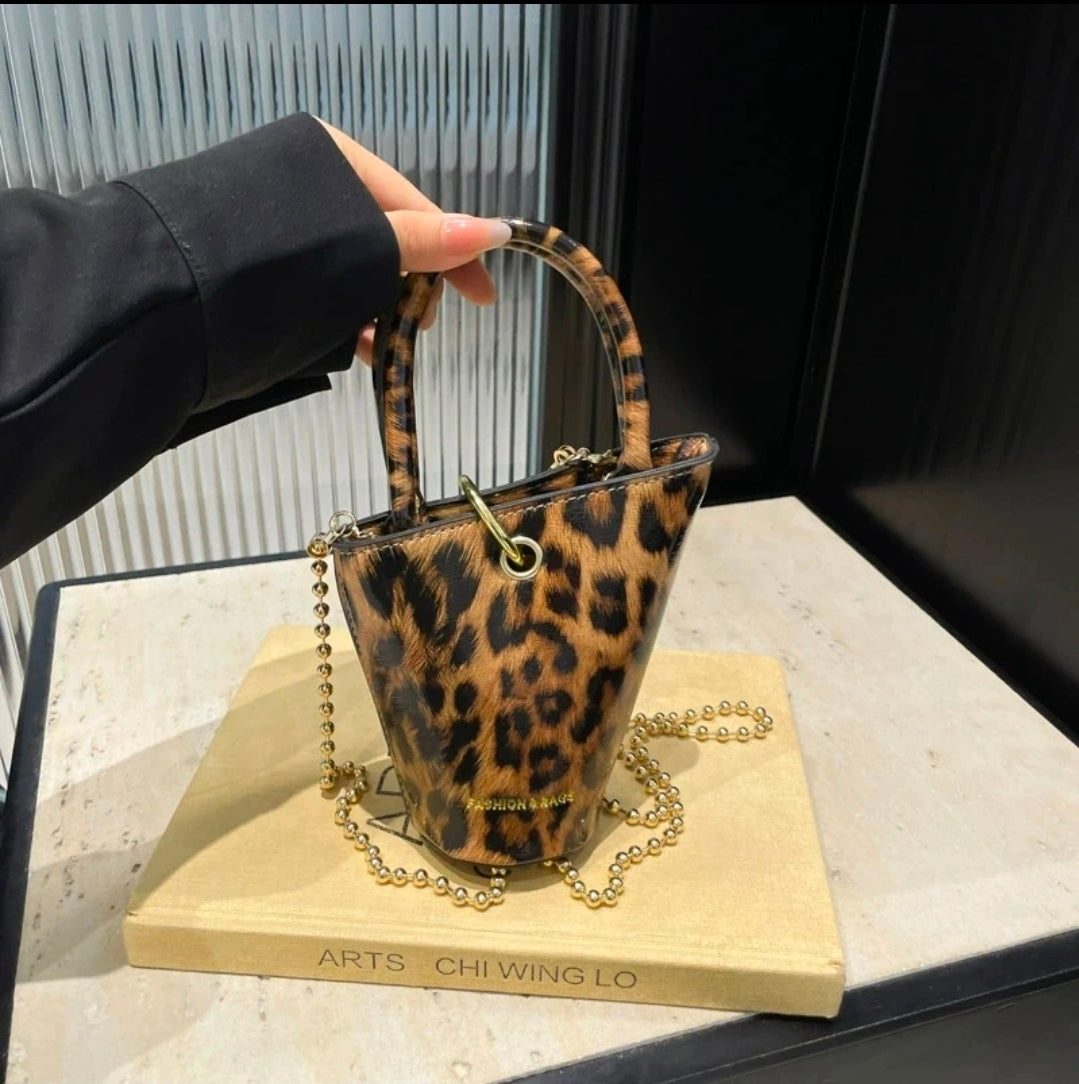 cheetah mini bag
