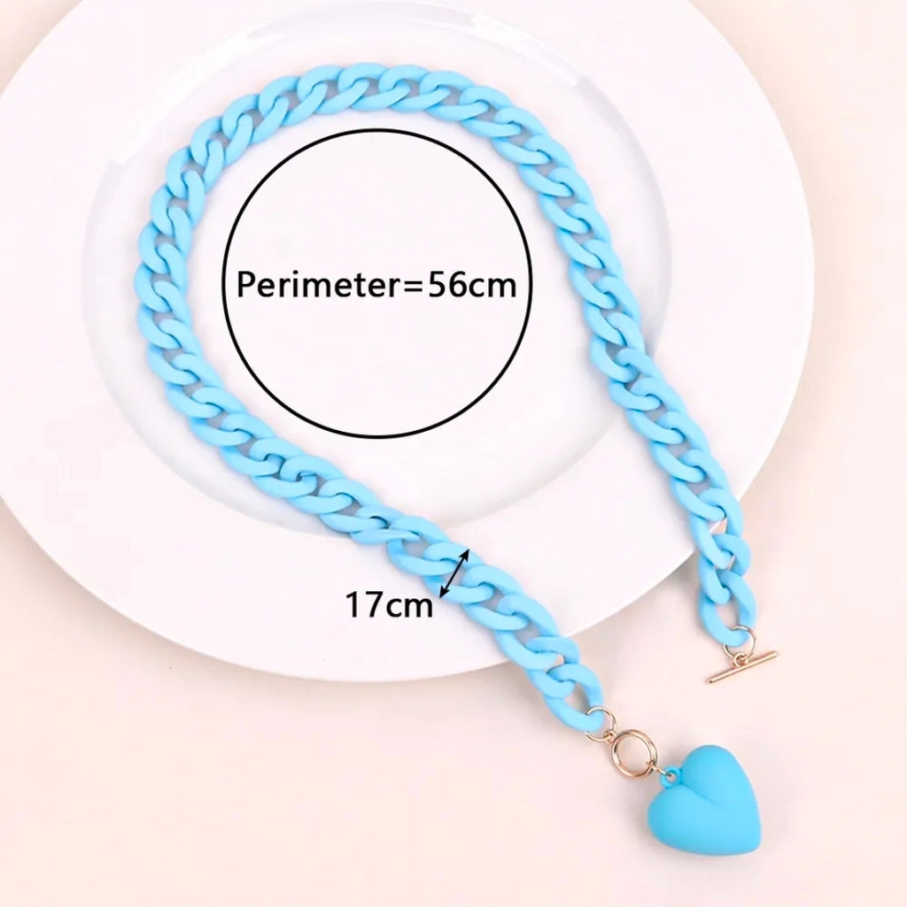 Heart chains