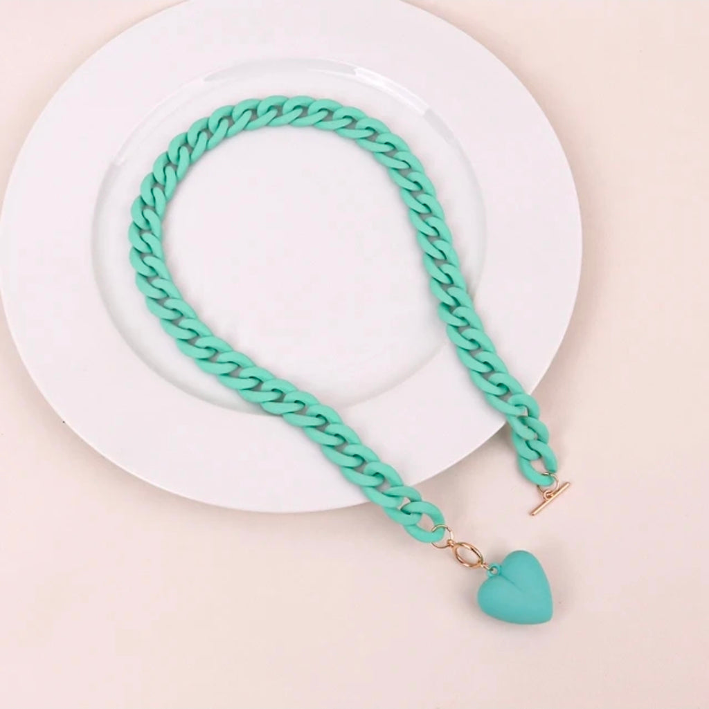Heart chains