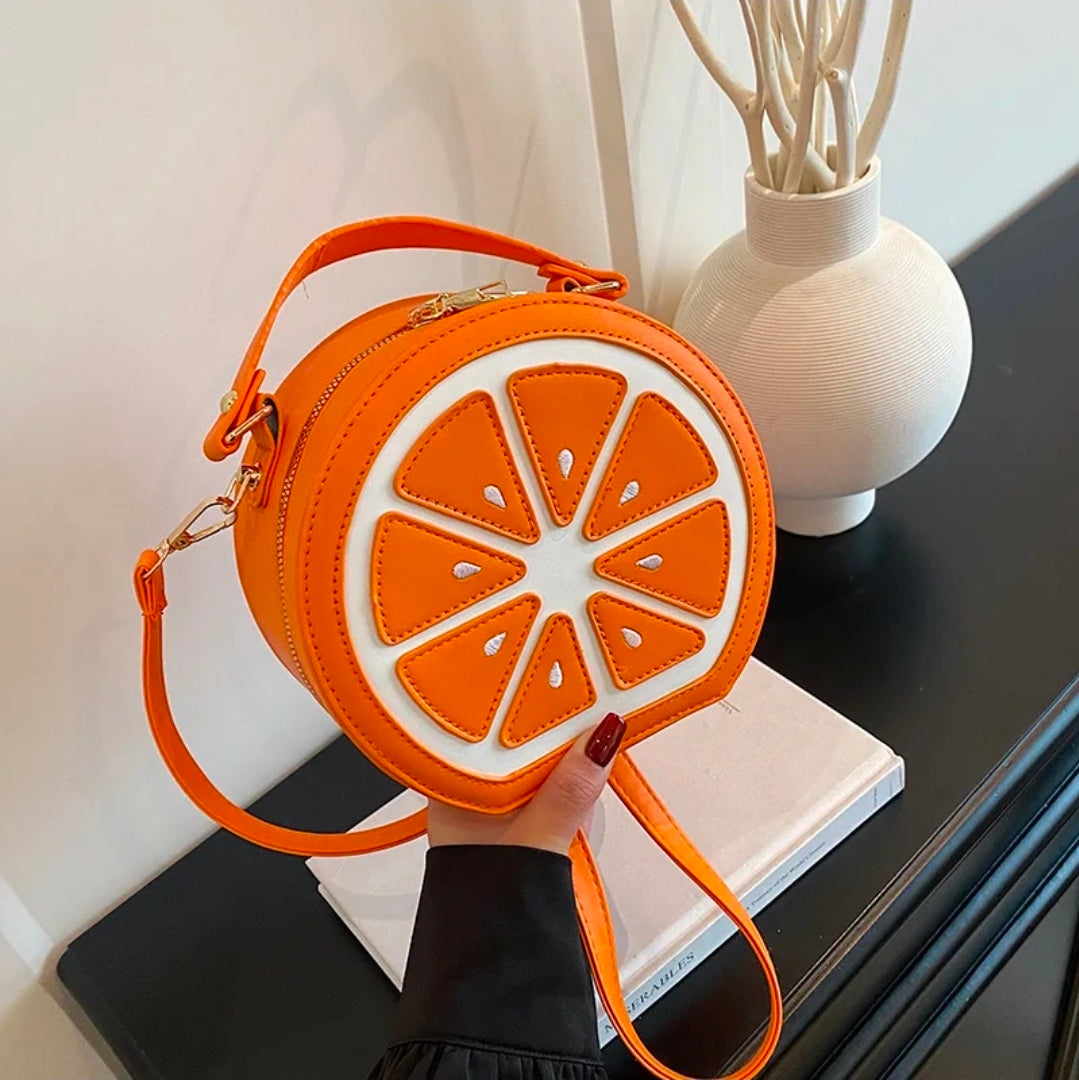 Orange bag